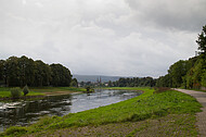 Weserbogen bei Corvey