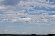 Wolkenhimmel