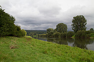 Weserufer bei Corvey