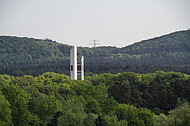 Blick vom Sennestadthochhaus