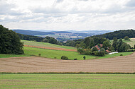 Blick übers Land