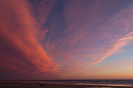 Sonnenuntergang am Atlantik