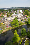 Blick vom Sennestadthochhaus