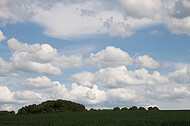 Sommerwolken