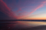 Sonnenuntergang am Atlantik