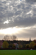 Gewitterhimmel über Schildesche