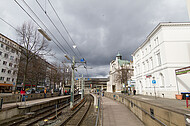 Stadtbahnhaltestelle Rathaus