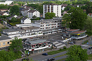 Blick vom Sennestadthochhaus