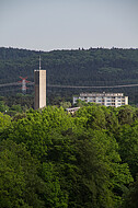 Blick vom Sennestadthochhaus