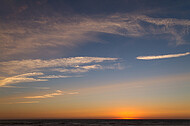 Sonnenuntergang am Atlantik