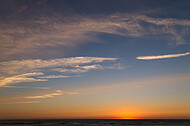 Sonnenuntergang am Atlantik