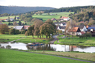 Weserfähre bei Wahmbeck