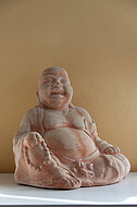 Lachender Buddha