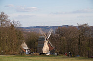 Windmühle Bauernhausmuseum