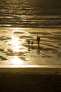 Sonnenuntergang am Atlantik