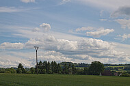 Sommerwolken