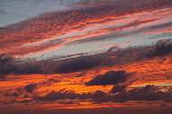 Sonnenuntergang am Atlantik