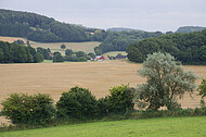 Blick zum Teuto