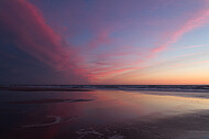 Sonnenuntergang am Atlantik