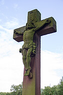 Jesus am Kreuz