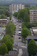 Blick vom Sennestadthochhaus