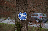 Kennzeichnung Reiterweg