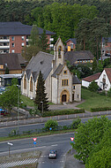 Blick vom Sennestadthochhaus