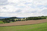 Blick übers Land