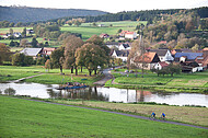 Weserfähre bei Wahmbeck