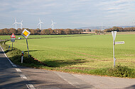 Verkehrsschild Vorfahrtsstraße