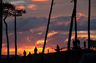 Sonnenuntergang am Atlantik