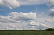Sommerwolken