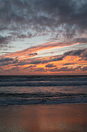 Sonnenuntergang am Atlantik