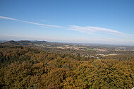 Blick von der Hünenburg