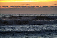 Sonnenuntergang am Atlantik