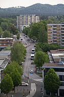 Blick vom Sennestadthochhaus