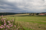 Blick übers Land