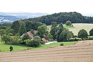 Blick übers Land