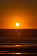 Sonnenuntergang am Atlantik