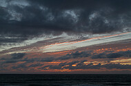 Sonnenuntergang am Atlantik