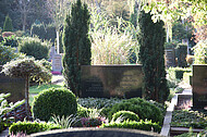Friedhofszene