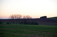 Sonnenuntergang im Teuto