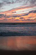 Sonnenuntergang am Atlantik