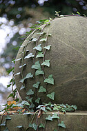 Eingang Friedhof