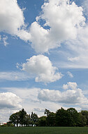 Sommerwolken
