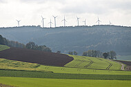 Blick übers Land