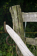 Weidezaun auz Holz