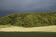 Nahendes Gewitter