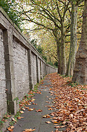 Friedhofsmauer Detmold