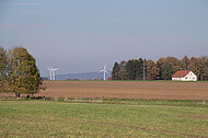 Windräder vor Teuto